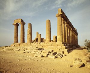 View of the Temple of Hera Lacinia